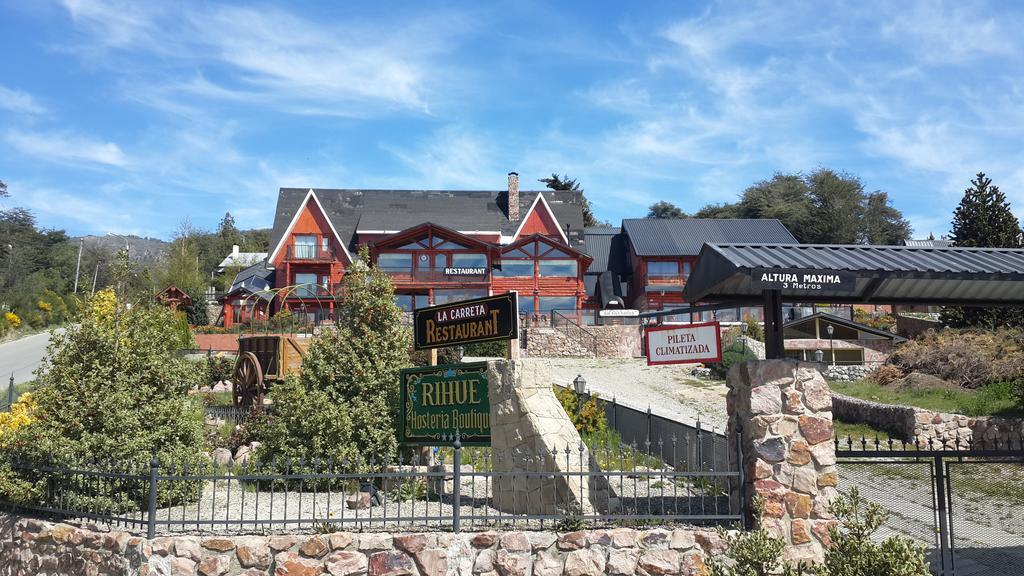 Hosteria Boutique Rihue San Carlos de Bariloche Bagian luar foto